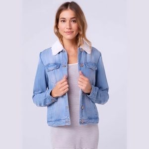 Thread & Supply Sherpa Jean Jacket
